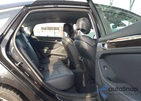 2018 Genesis G80 3.8 from USA, damaged, VIN KMHGN4JE7JU270012